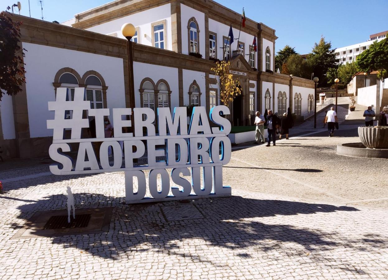 Casa Hospedes Polido 테르마스 드 상 페드루 두 술 외부 사진